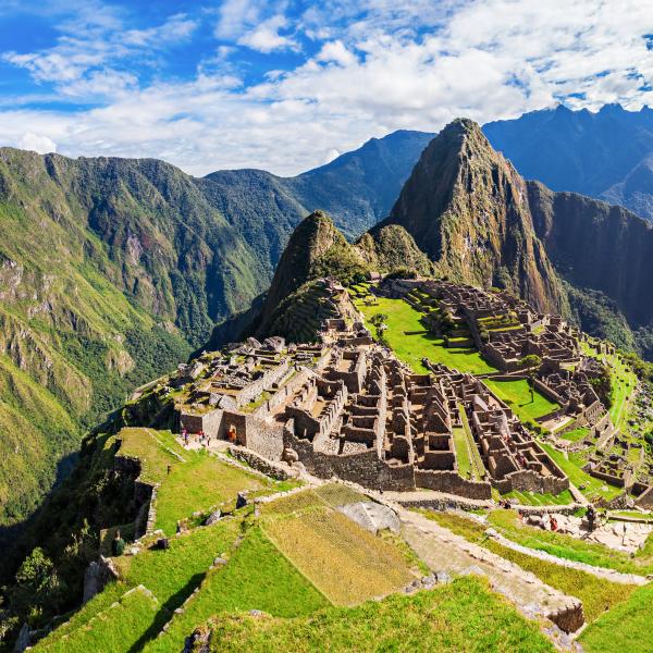 Peru Machu Picchu Südamerika Welterbe Amerika Plus Reisen