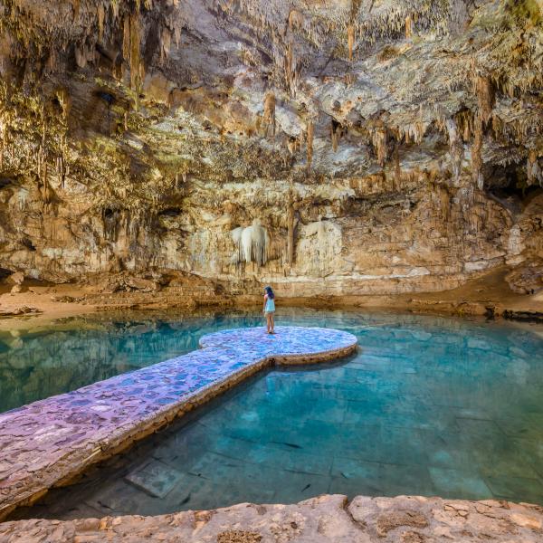 Cenote Mexiko Rundreisen Nordamerika Lateinamerika