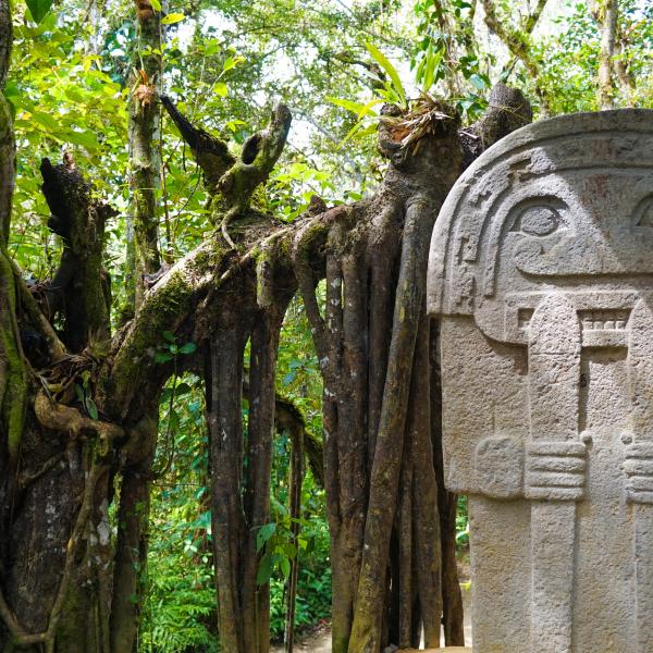 Kolumbien Reisebausteine Südamerika san Agustin