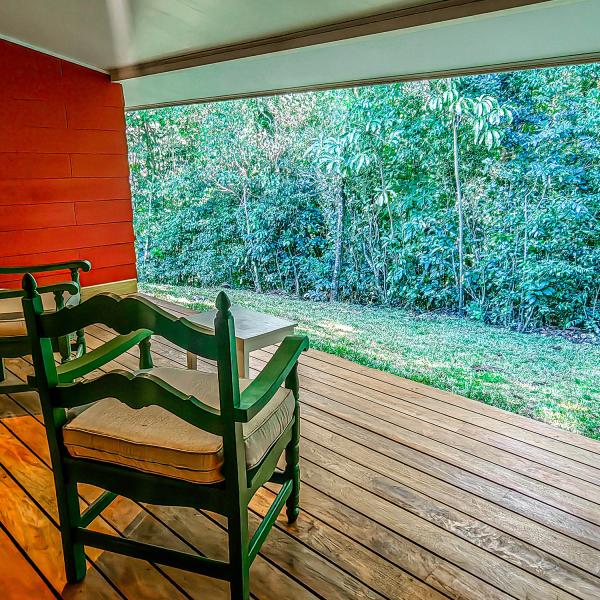 Cloud Forest Lodge - Aussicht Euphonia Suite