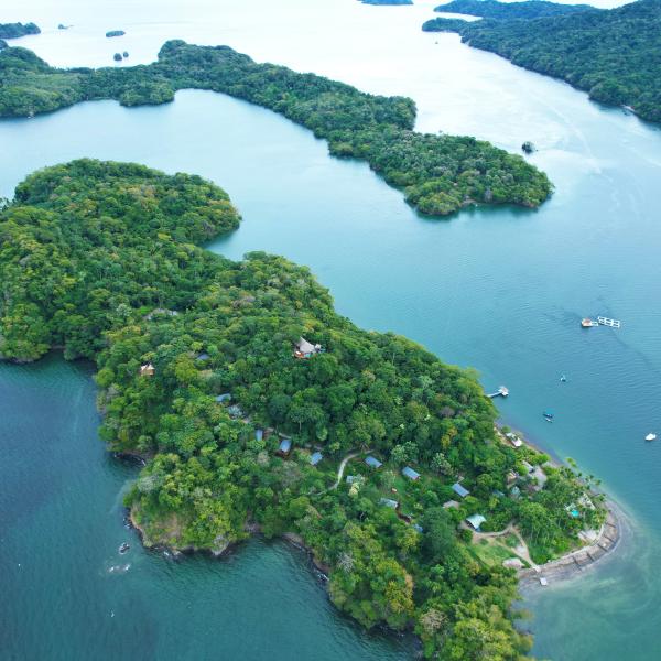 Isla Chiquita - Überblick über die Insel