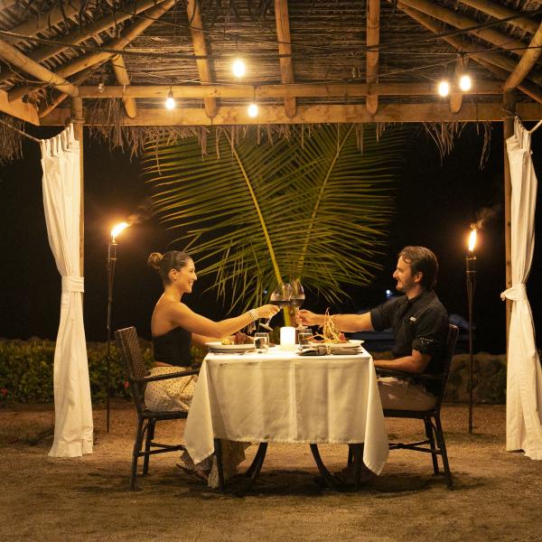 Isla Chiquita - Dinner