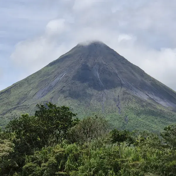 Am Vulkan Arenal