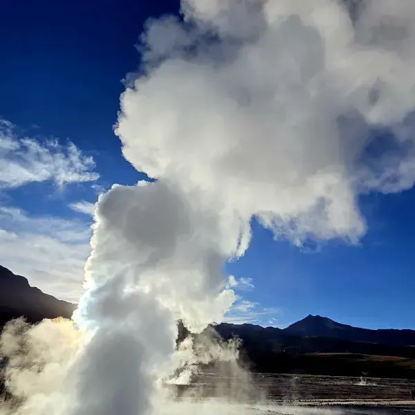 El Tatio Geysir