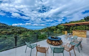 Cloud Forest Lodge - Aussicht