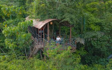 Maquenque Eco Lodge - Baumhaus